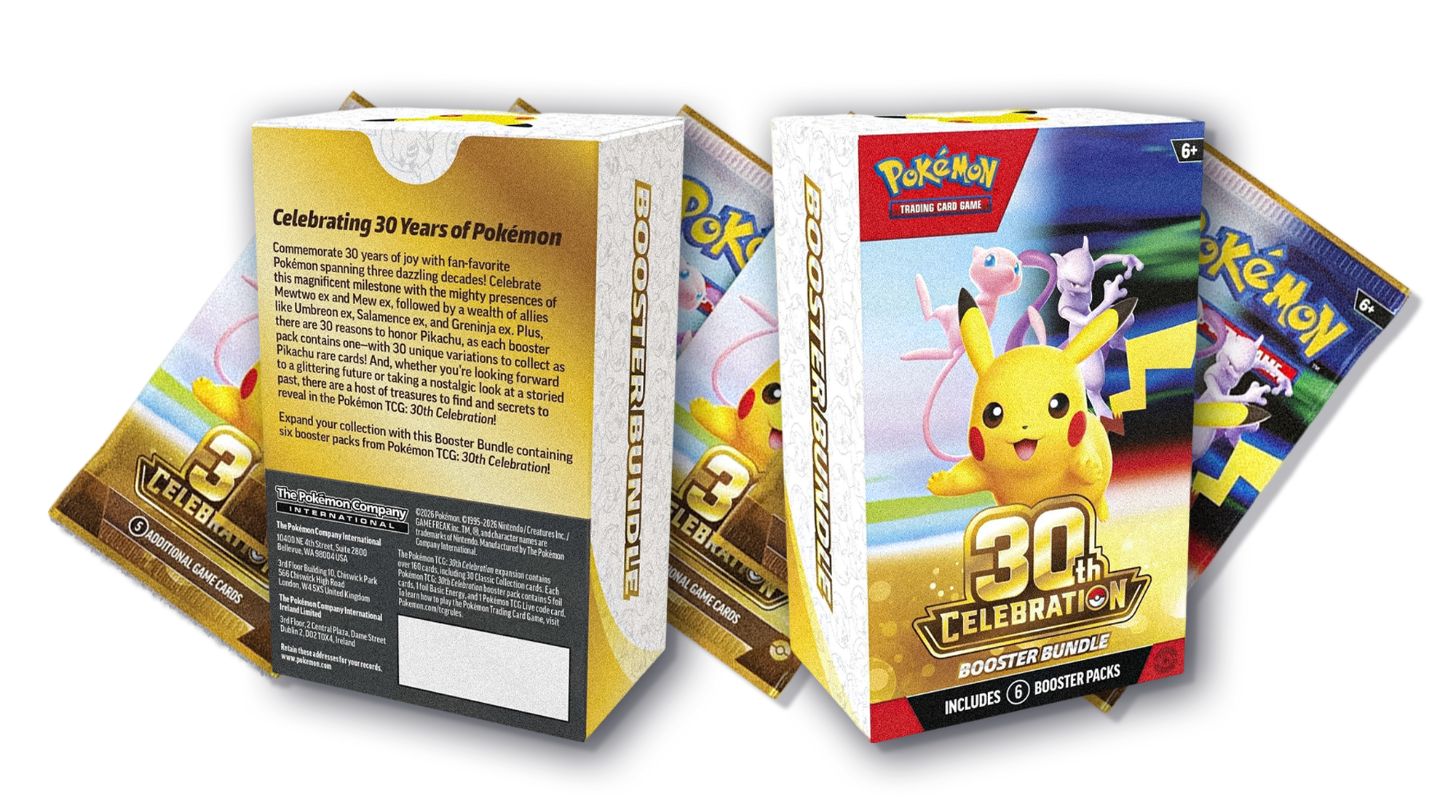 Pokémon 30th Anniversary Booster Bundle