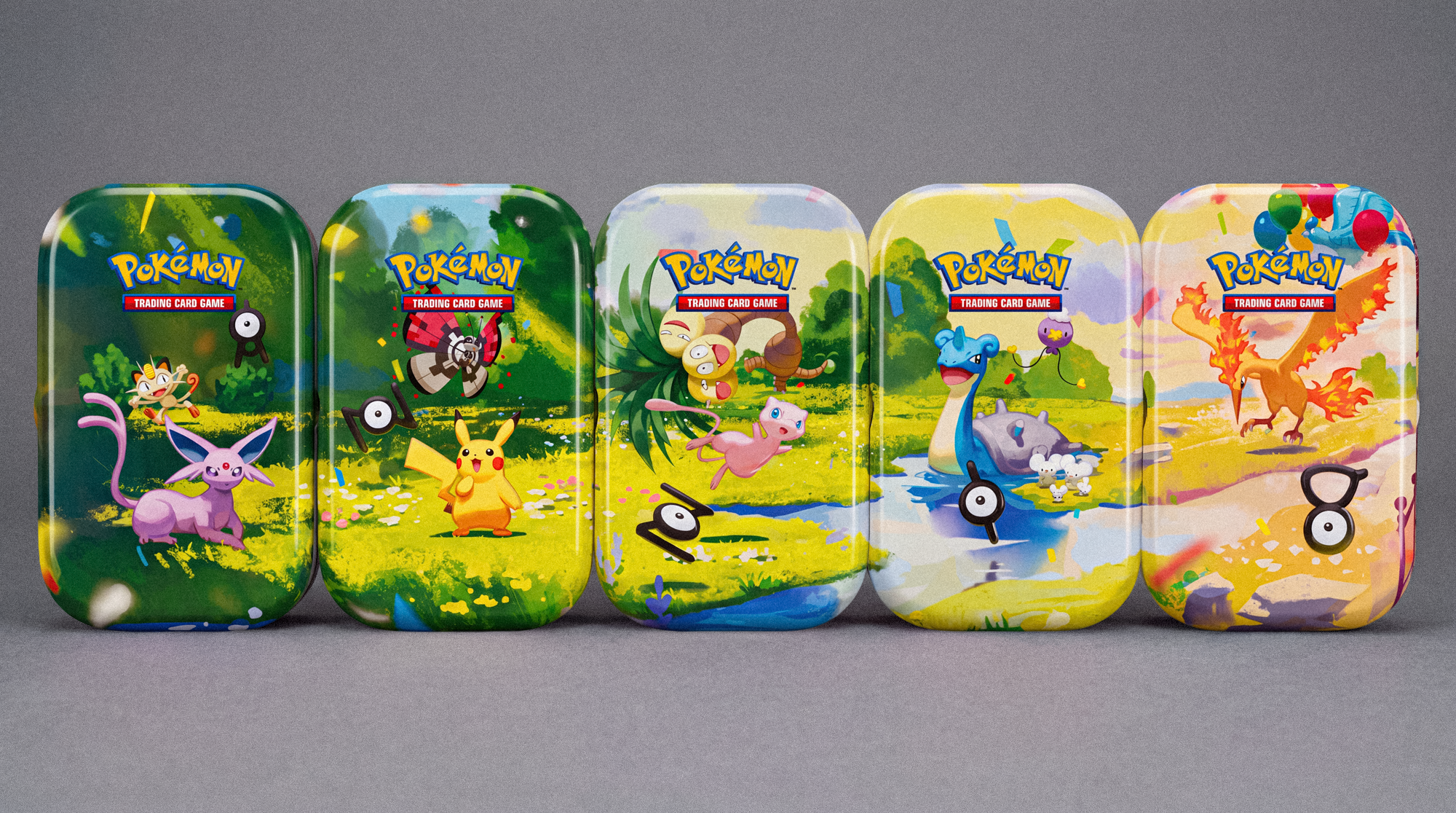 Pokémon 30th Anniversary Mini Tins (Day Set)