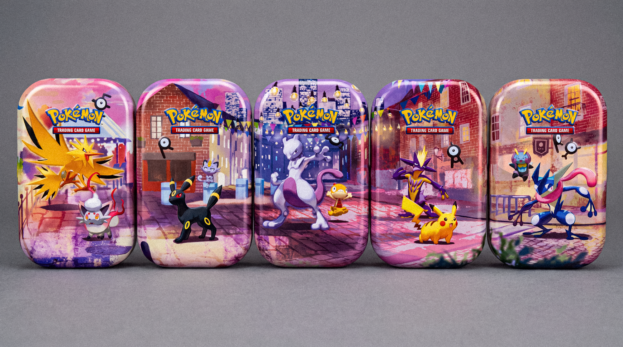 Pokémon 30th Anniversary Mini Tins (Night Set)