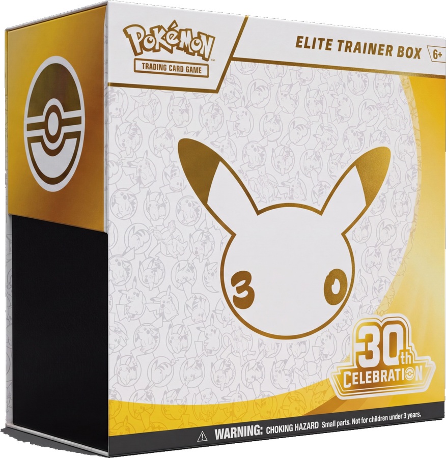 Pokémon 30th Anniversary Elite Trainer Box