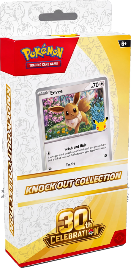 Pokémon 30th Anniversary Knock Out Collection