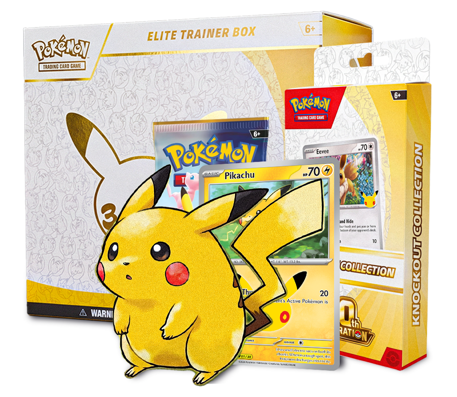 2026 30th Anniversary Products and Modern Pikachu