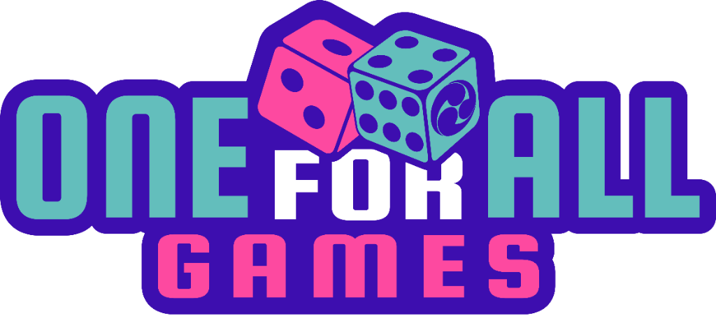 One For All Games Full Logo